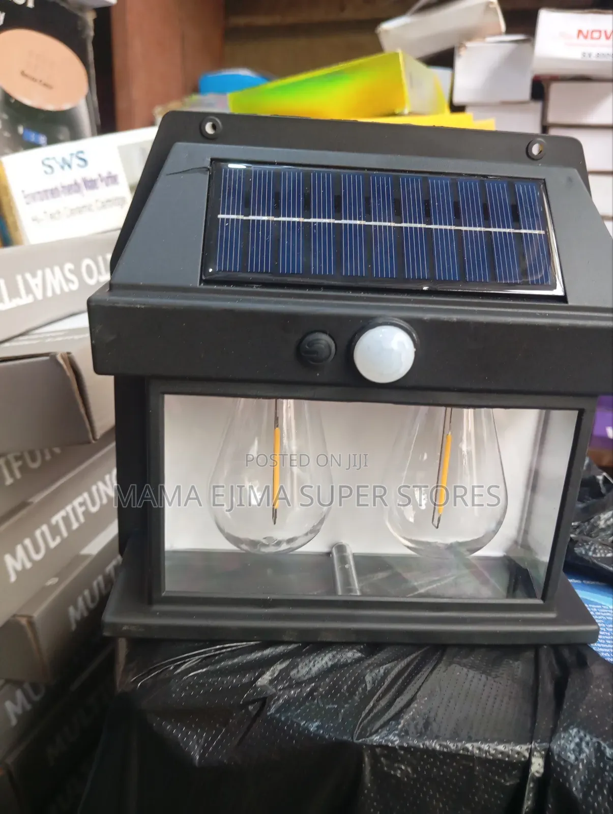 Solar Interaction Wall Lamp