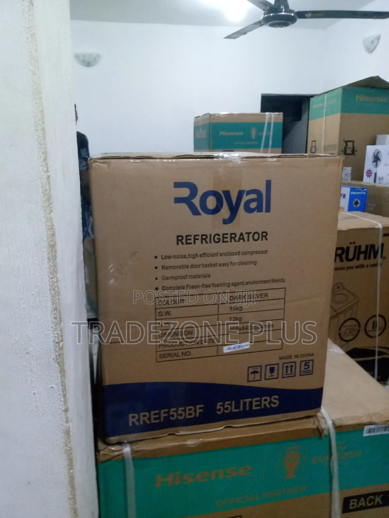 Quality Bedside Refrigerator Royal 55ltr