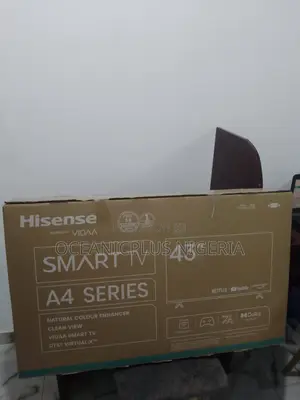 Top Pick-43inches Hisense Sleek [] Smart Television