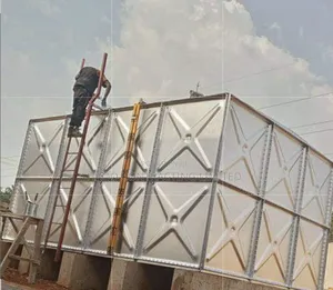 Fibreglass FRP GRP Water Tank Construction
