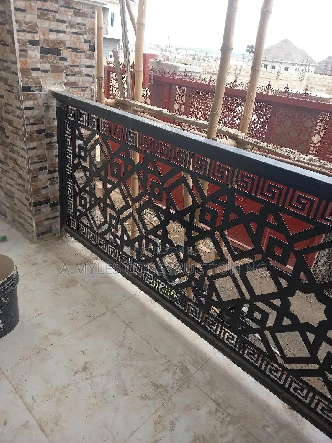 Laser Cut Kuba Design
