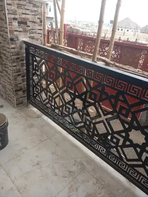 Laser Cut Kuba Design