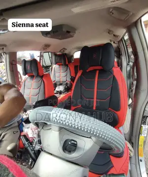 FULL Coverage SIENNA Leather Seat Cover