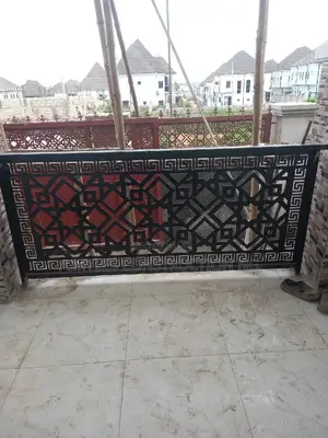 Balcony Laser Cut Design