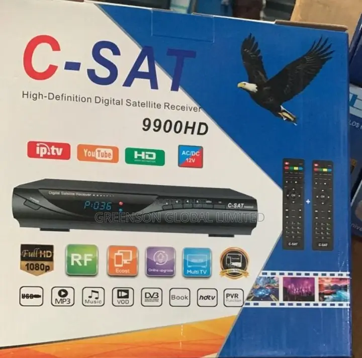 C-Sat Free to Air Decoder