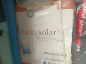 Felicity Solar 220ah 12v Inverter Battery
