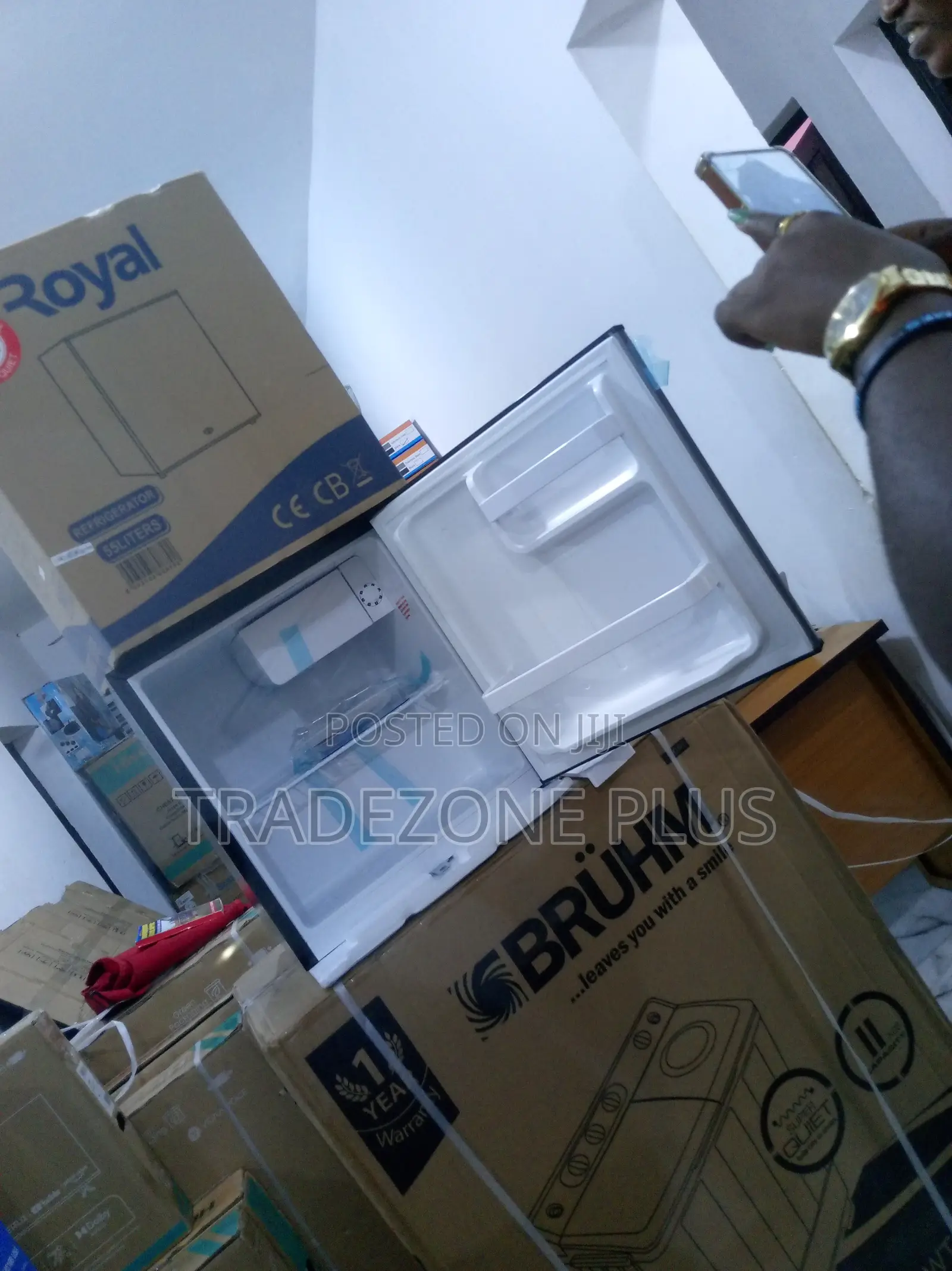 Quality Royal 55ltr Direct Cool Single Door Refrigerator