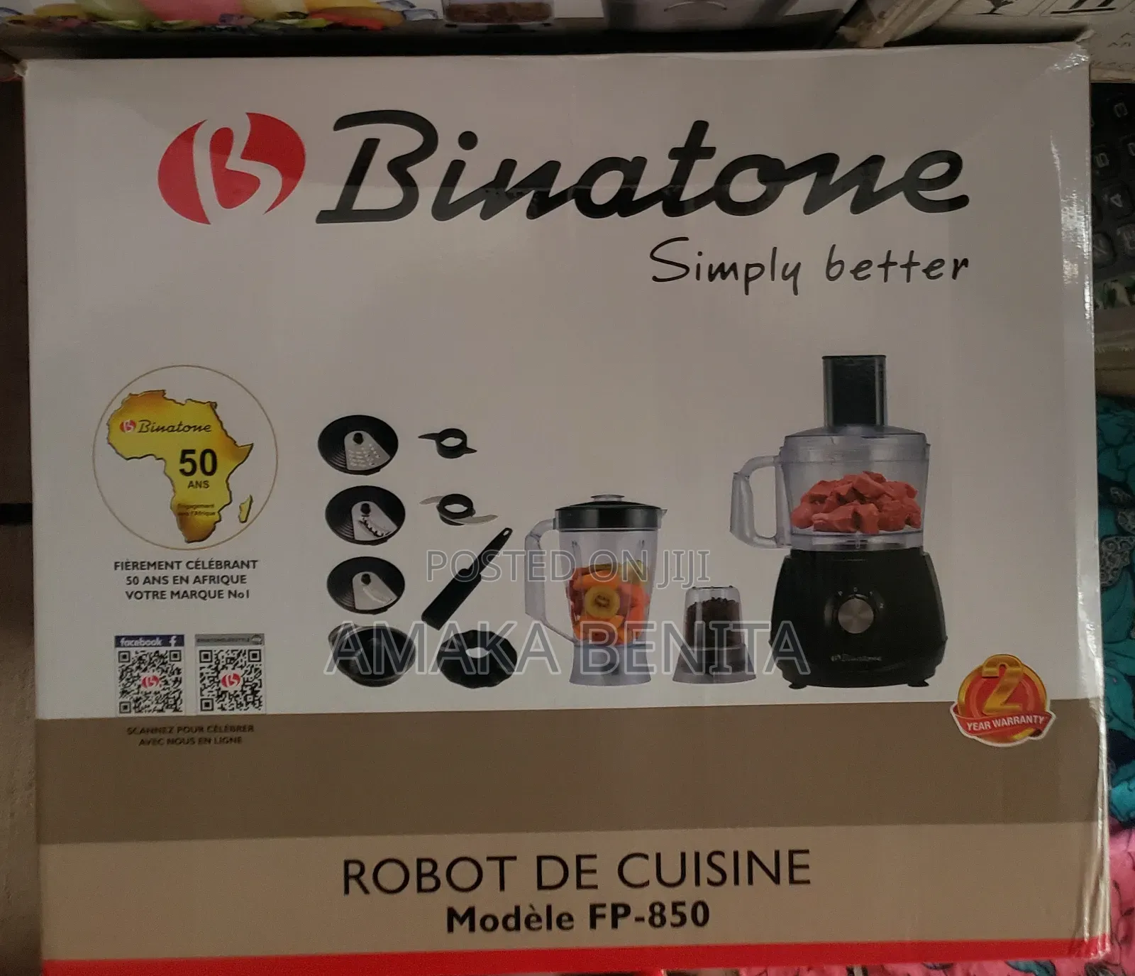 Binatone Food Processor