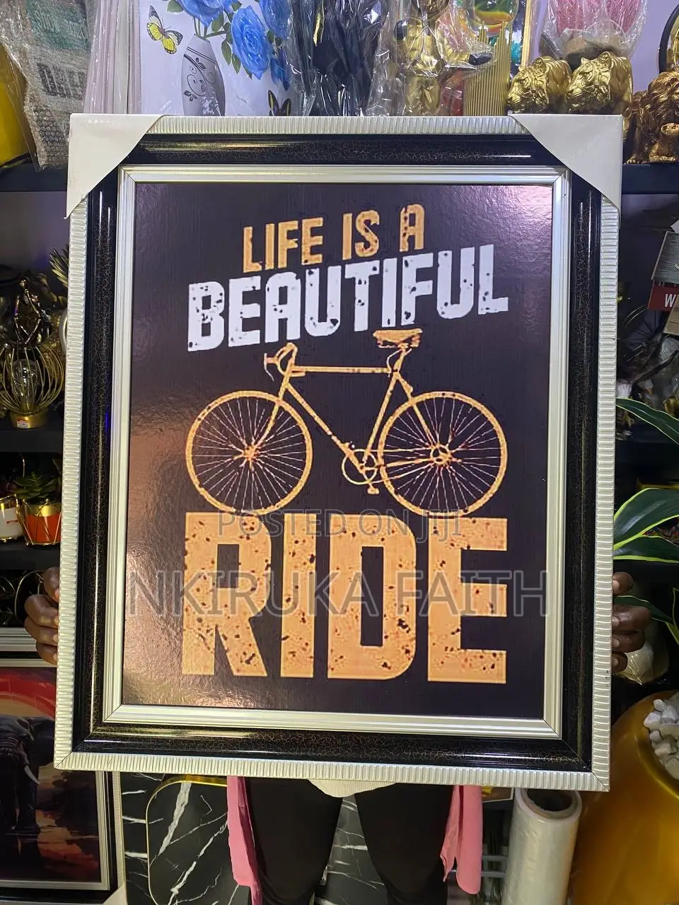 60cm X 50cm Board Frame