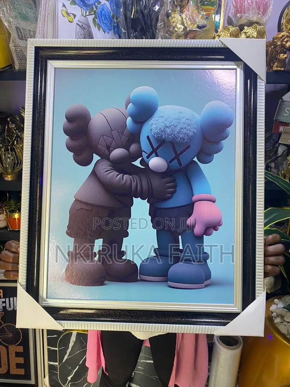 60cm X 50cm Board Frame