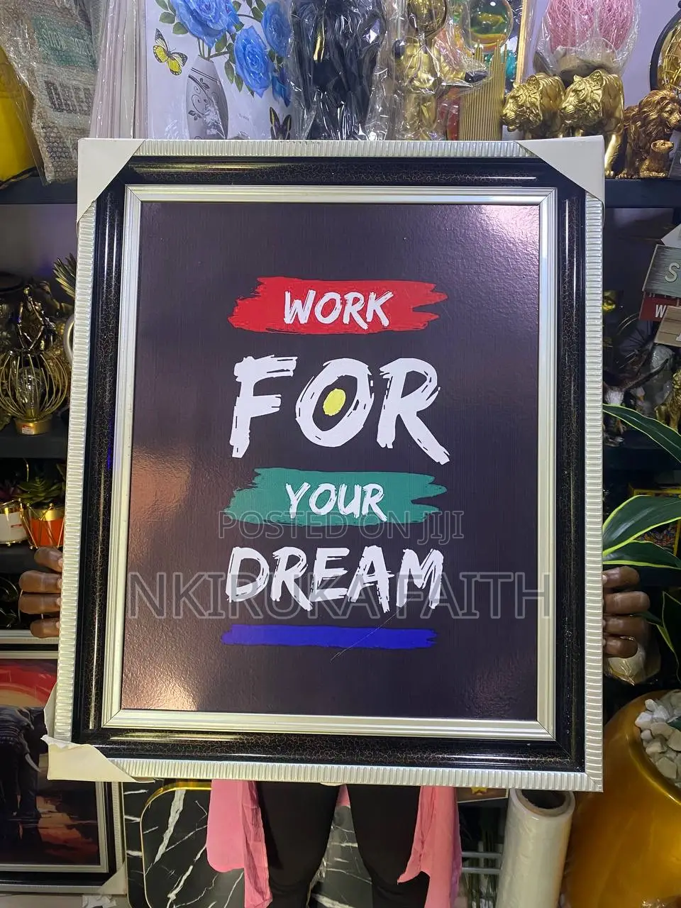 60cm X 50cm Board Frame