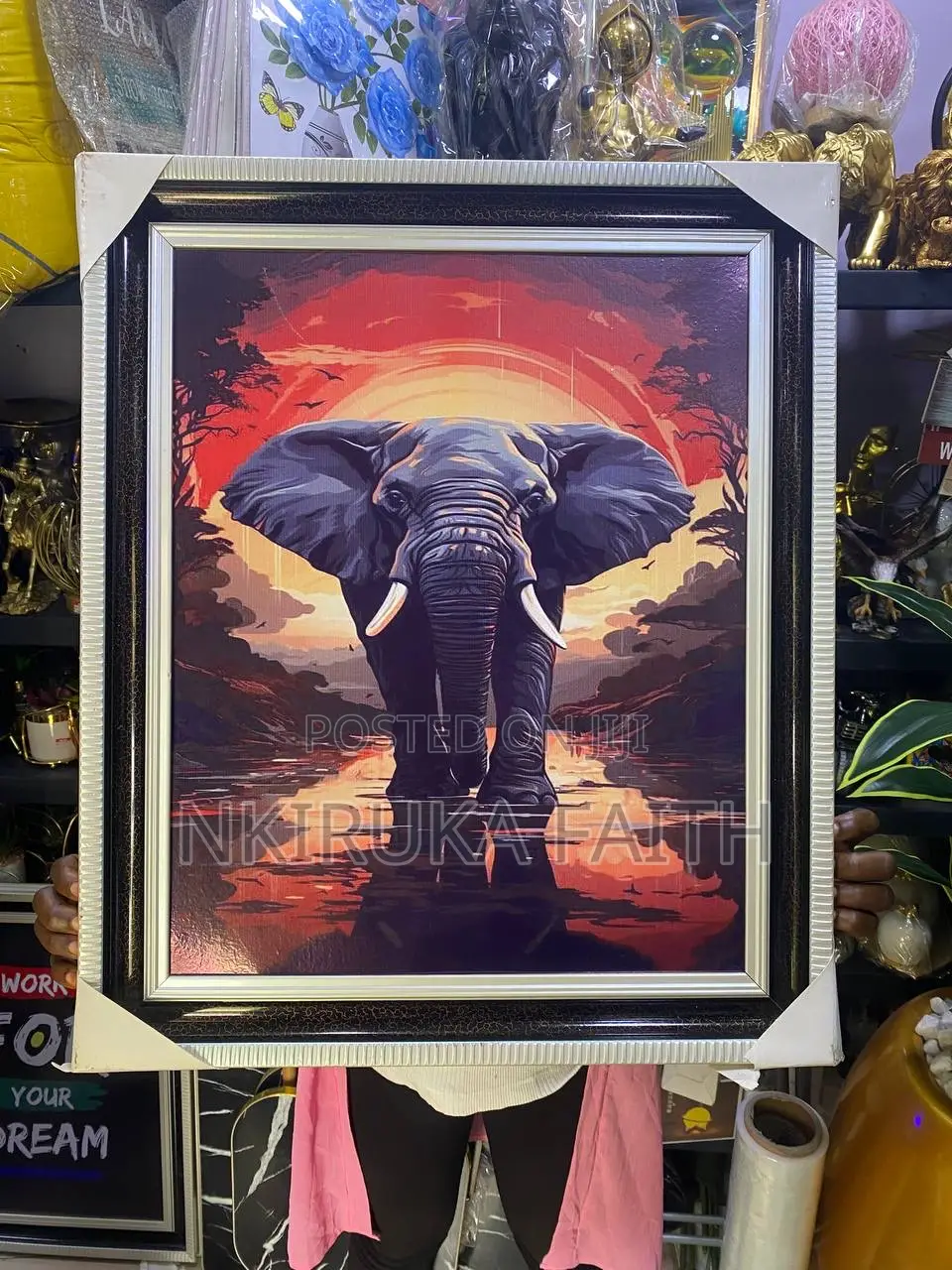 60cm X 50cm Board Frame