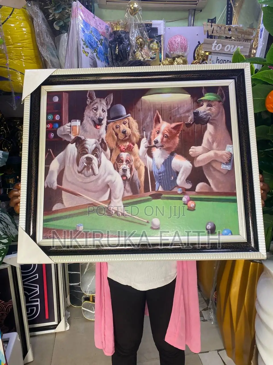 60cm X 50cm Board Frame