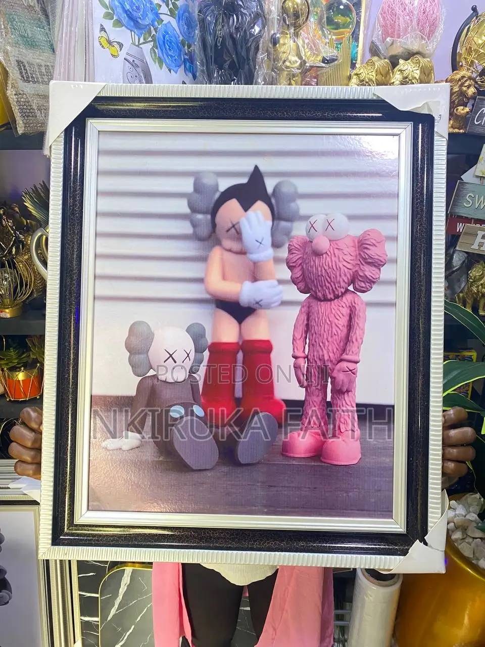 60cm X 50cm Board Frame