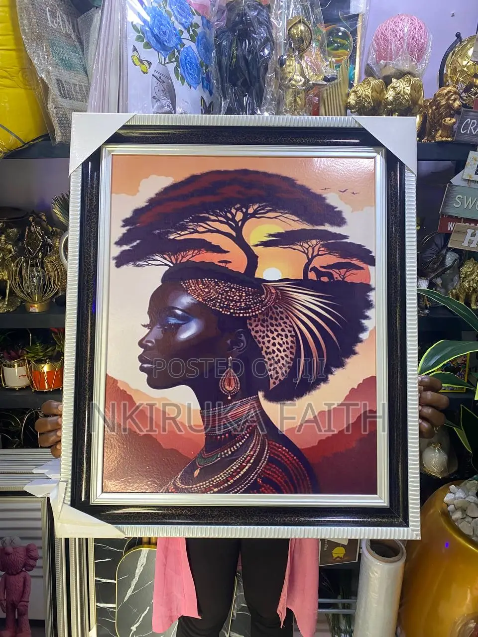60cm X 50cm Board Frame