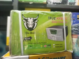 De Bull 2.5kva 24v Hybrid Inverter