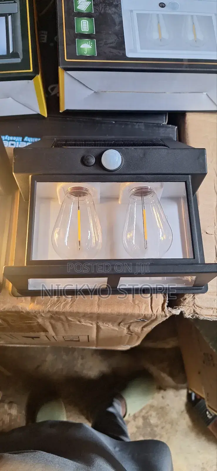 CBK Solar Interaction Wall Lamp (Bk-888-2)