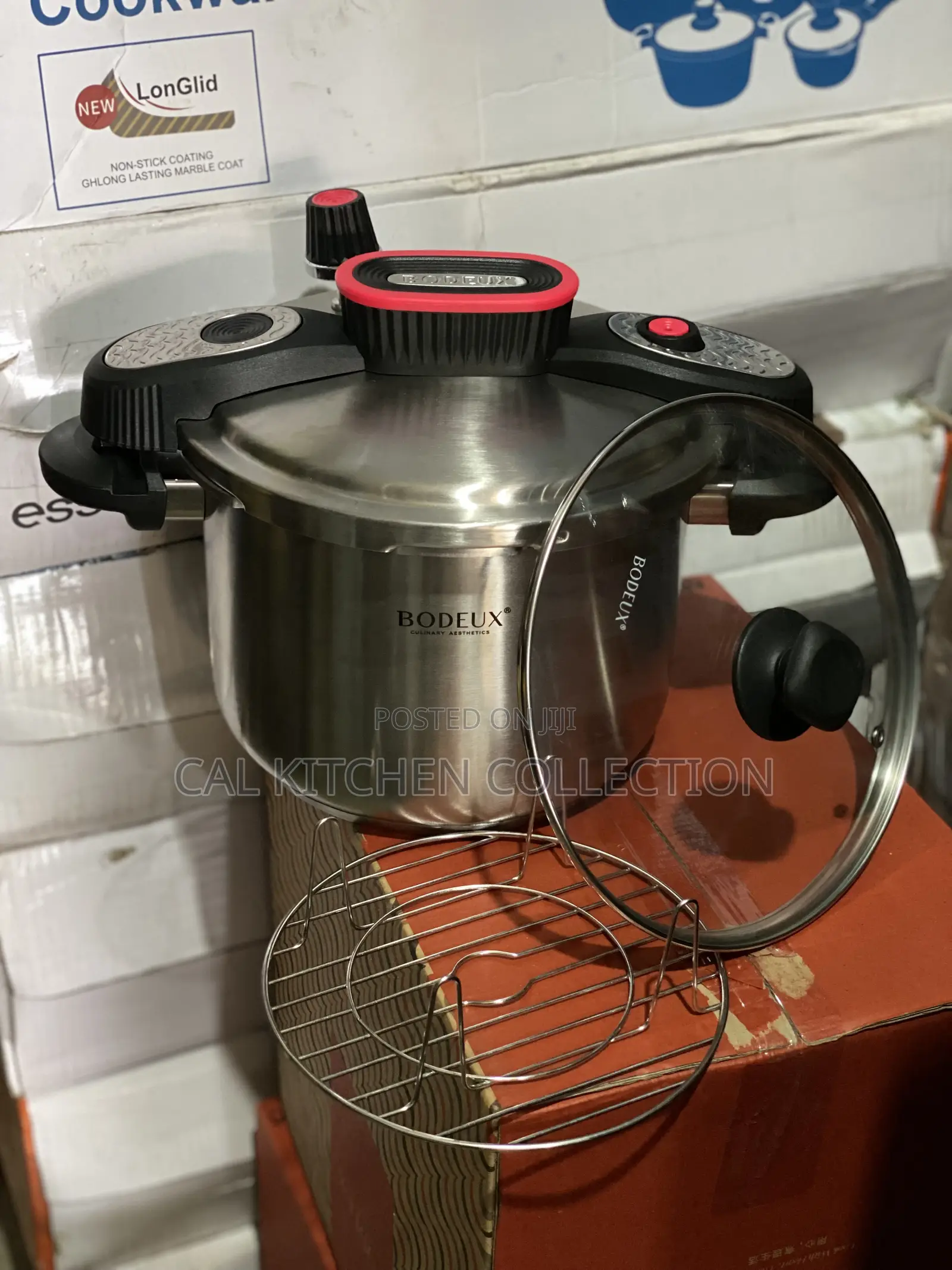 Bodeux 6liters Pressure Cooker
