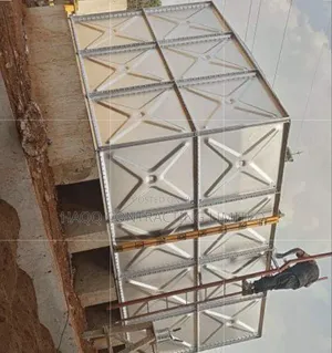 Water Tank FRP GRP Tank Construction