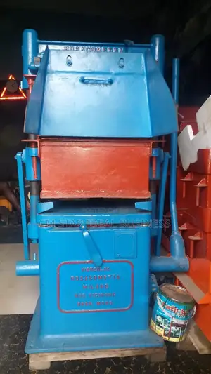 Block Moldder With in Indian Lister 8hp