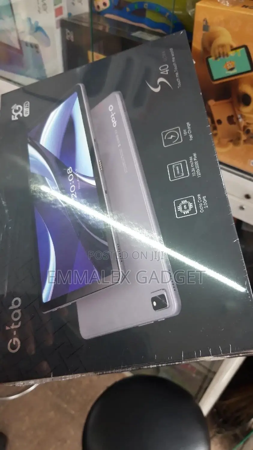 New G-Tab S30 256 GB