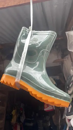 Zebra Quality Rain Boots