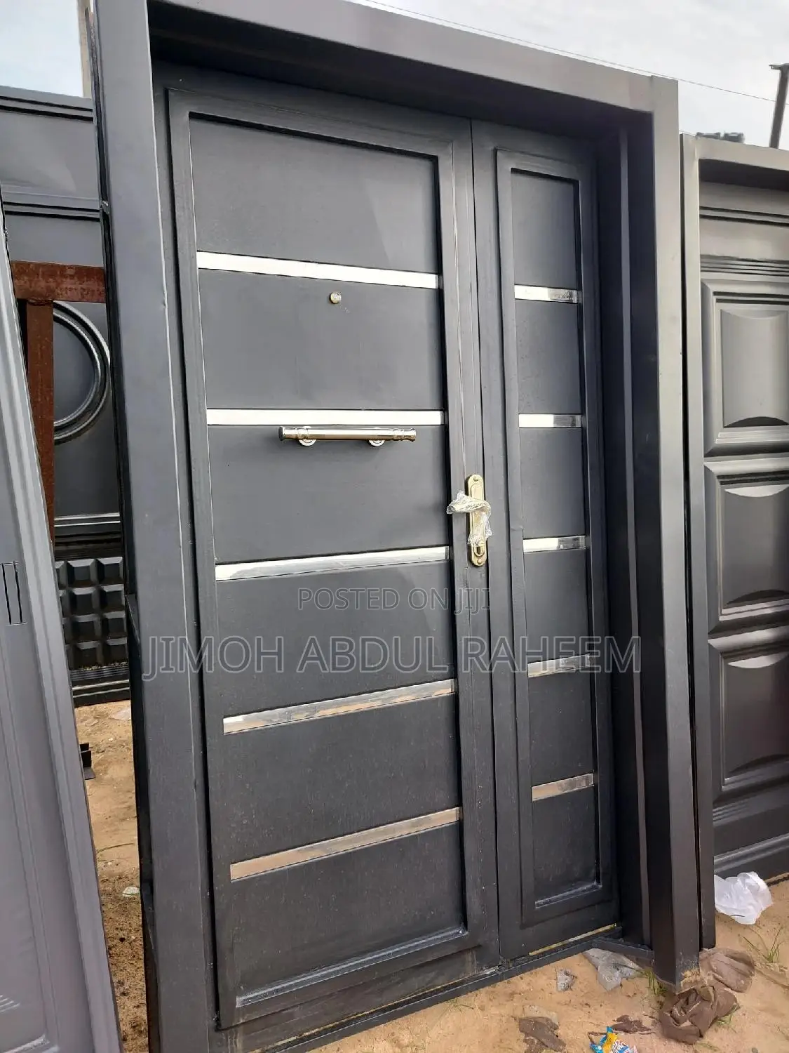 Strong Padded Door