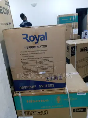 Quality Rre55bf Single Door Bedside Refrigerator