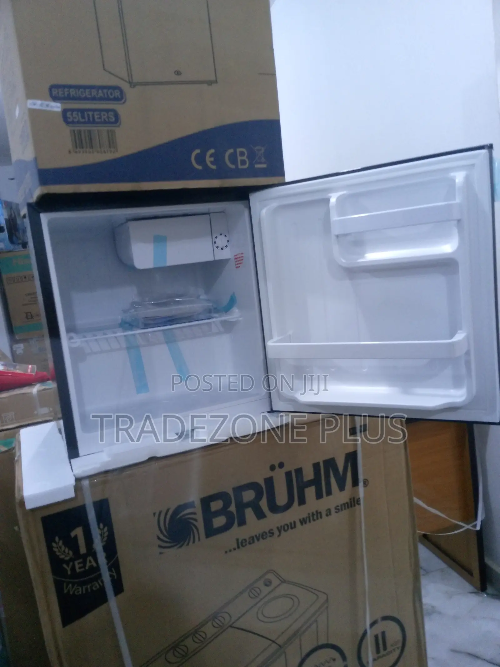 Quality Rre55bf Single Door Bedside Refrigerator