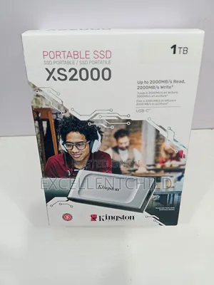 Kingston 1tb Xs2000 Portable Ssd Up To 2000mb/S Read Write