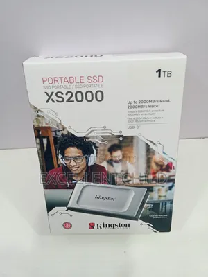Kingston 1tb Xs2000 Portable SSD Up to 2000mb/S Read Write