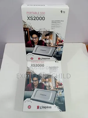 Kingston 1tb Xs2000 Portable SSD Up to 2000mb/S Read Write