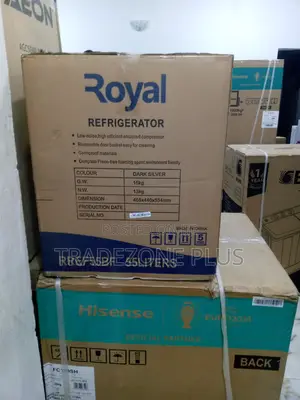 Quality Bedside 55ltr Refrigerator[Rre55bf]