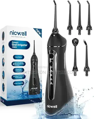 USA Nicwell Water Dental Flosser Teeth Pick - 4 Modes Dental