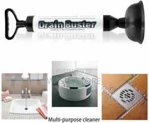 Drain Buster Powerful Toilet Plunger