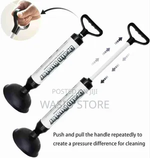 Drain Buster Powerful Toilet Plunger