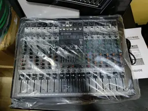 12 Channel Mixing Console Effects Processor