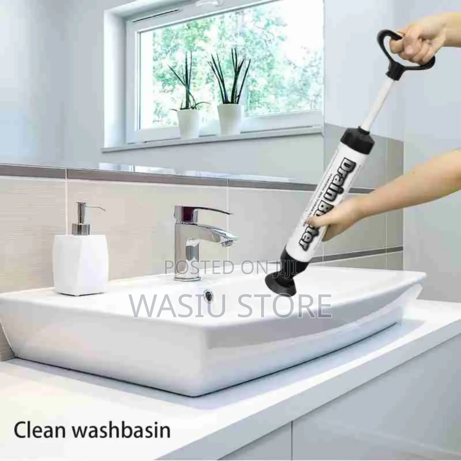 Drain Buster Powerful Toilet Plunger