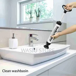 Drain Buster Powerful Toilet Plunger
