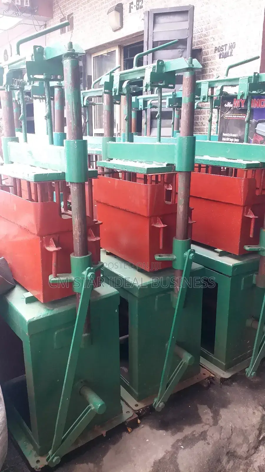 Block Moldder Electric