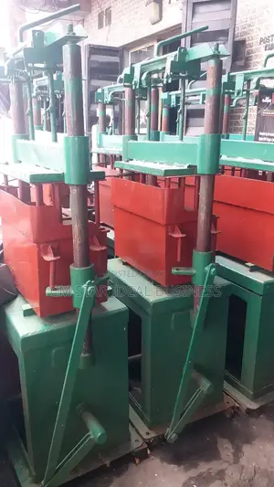 Block Moldder Electric