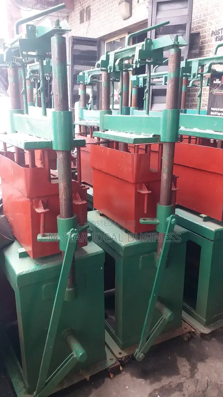Block Moldder Electric