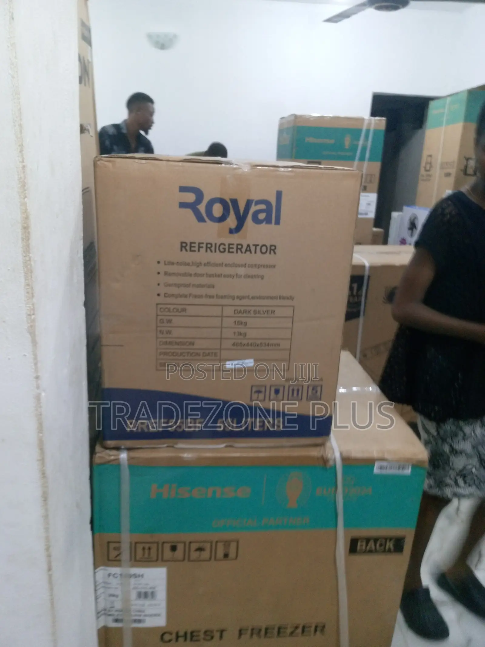Rust Free Royal Bedside Refrigerator