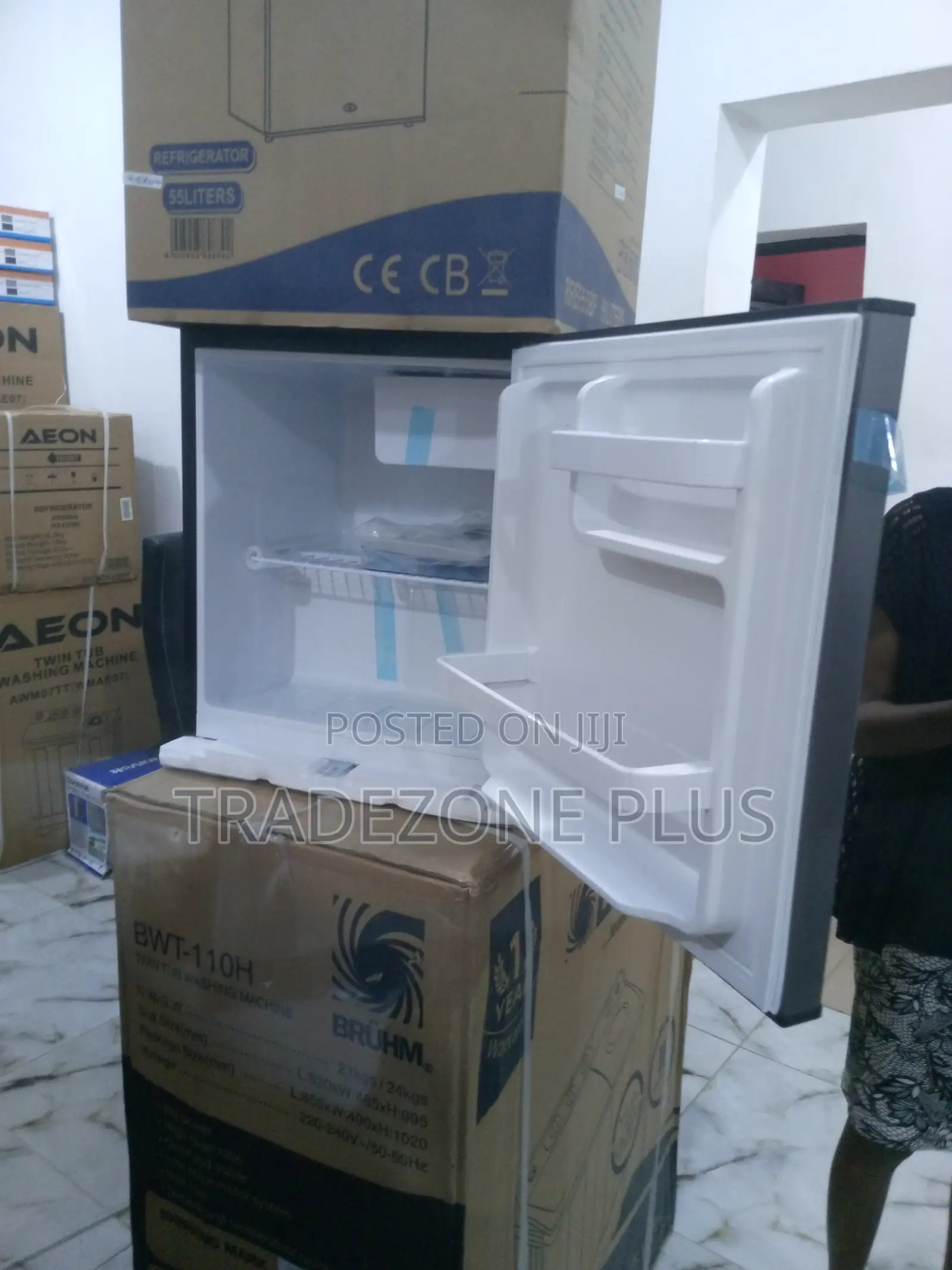 Rust Free Royal Bedside Refrigerator