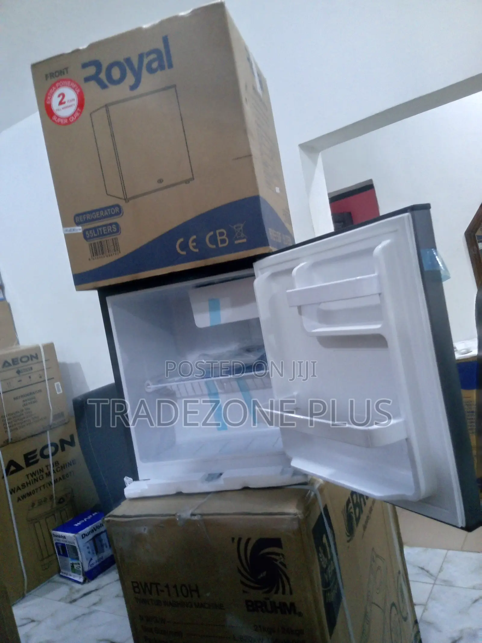 Rust Free Royal 55ltr Refrigerator Direct Cool