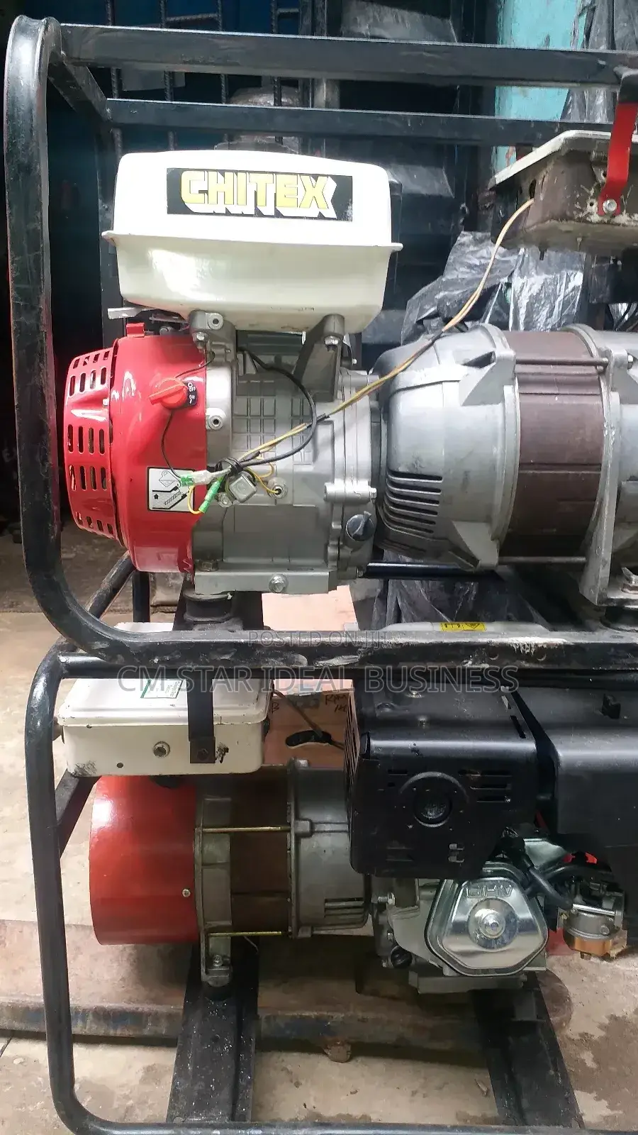 Start and Weld Machine 200ah/5kva/220v