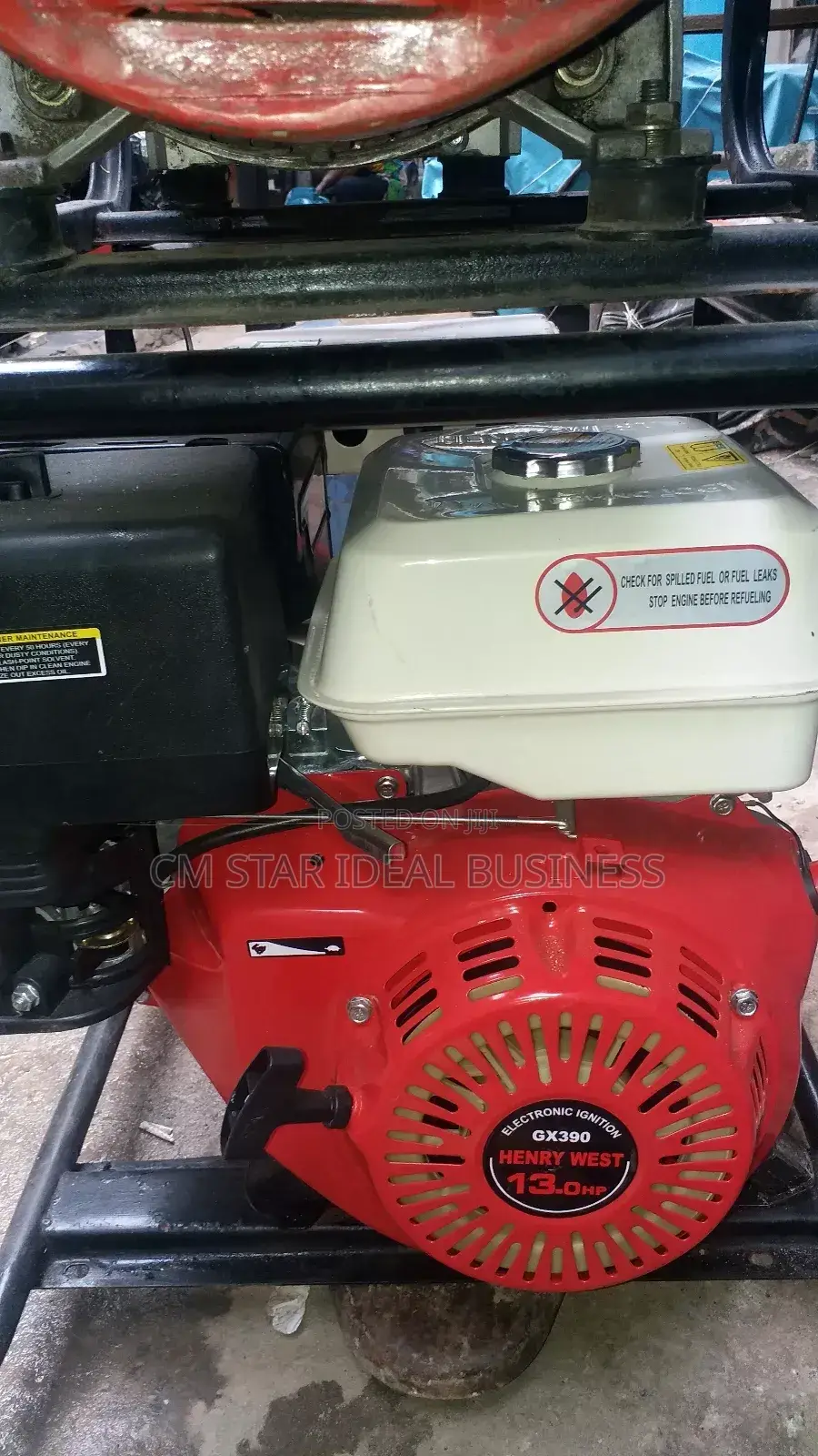 Start and Weld Machine 200ah/5kva/220v