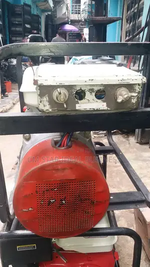 Start and Weld Machine 200ah/5kva/220v