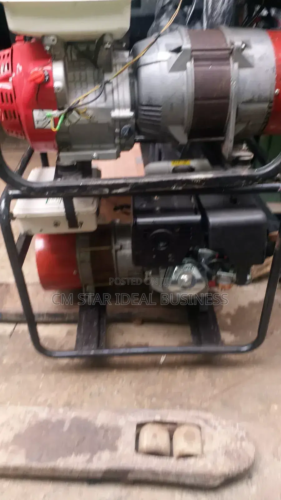 Start and Weld Machine 200ah/5kva/220v