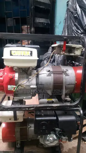 Start and Weld Machine 200ah/5kva/220v